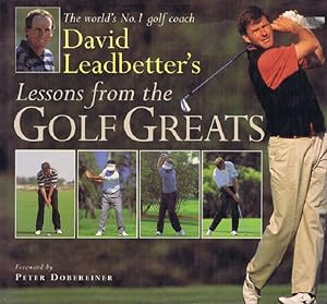 Seller image for LESSONS FROM THE GOLF GREATS for sale by Kay Craddock - Antiquarian Bookseller