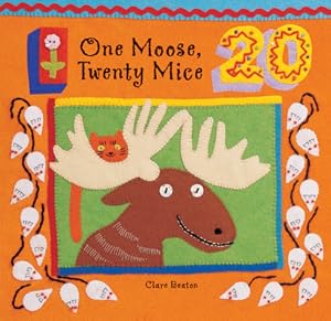 Image du vendeur pour One Moose, Twenty Mice (Board Book) mis en vente par BargainBookStores
