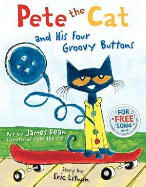 Seller image for Pete the Cat and His Four Groovy Buttons (Hardback or Cased Book) for sale by BargainBookStores
