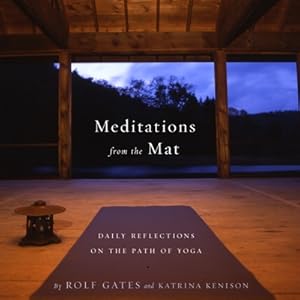 Imagen del vendedor de Meditations from the Mat: Daily Reflections on the Path of Yoga (Paperback or Softback) a la venta por BargainBookStores