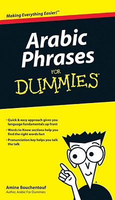 Image du vendeur pour Arabic Phrases for Dummies (Paperback or Softback) mis en vente par BargainBookStores