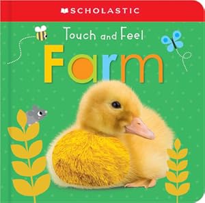 Immagine del venditore per Touch and Feel Farm (Scholastic Early Learners) (Board Book) venduto da BargainBookStores