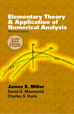 Seller image for Elementary Theory and Application of Numerical Analysis: Revised Edition (Paperback or Softback) for sale by BargainBookStores