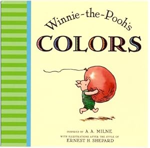 Seller image for Winnie-The-Pooh's Colors (Board Book) for sale by BargainBookStores