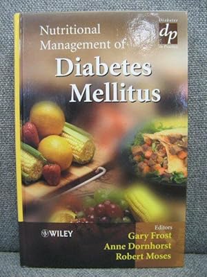 Seller image for Nutritional Management of Diabetes Mellitus for sale by PsychoBabel & Skoob Books