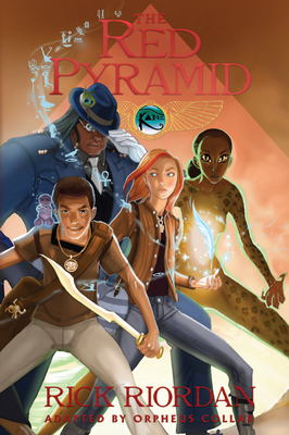 Seller image for The Red Pyramid: The Graphic Novel (Paperback or Softback) for sale by BargainBookStores