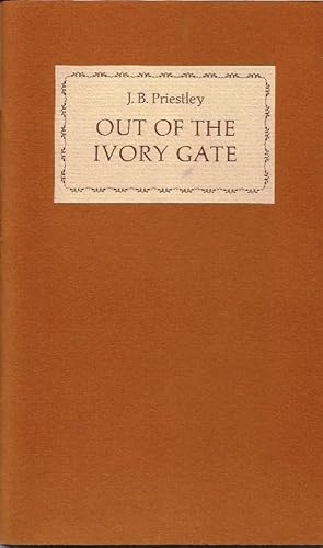 Out of the Ivory Gate