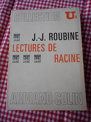 Imagen del vendedor de Lectures de Racine a la venta por Frederic Delbos