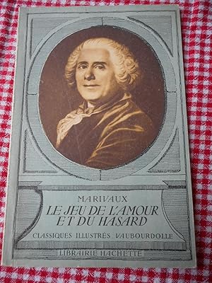 Bild des Verkufers fr Le jeu de l'amour et du hasard - Avec une notice explicative, une notice litteraire et des notes explicatives par Rene Vaubourdolle zum Verkauf von Frederic Delbos