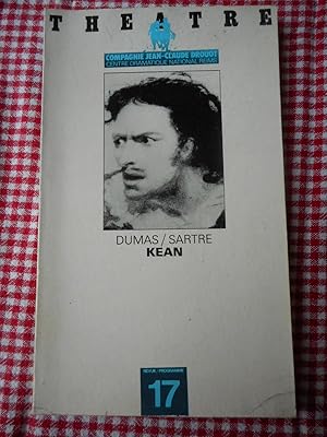 Image du vendeur pour Kean Dumas Sartre Jeanson Roussel Pruner Sartre - Texte de la piece CDN de Reims 1983 mis en vente par Frederic Delbos