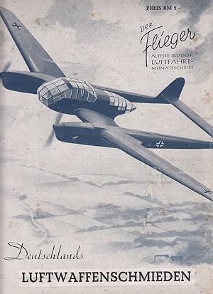 Der Flieger. Sonderheft "Deutschlands Luftwaffenschmieden"