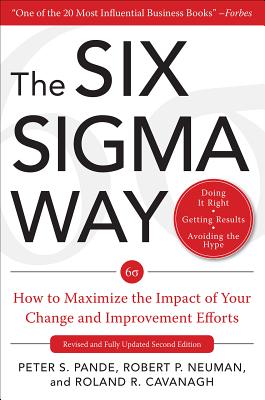 Imagen del vendedor de The Six SIGMA Way: How GE, Motorola, and Other Top Companies Are Honing Their Performance (Hardback or Cased Book) a la venta por BargainBookStores