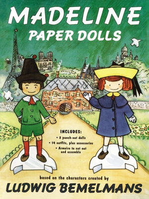 Immagine del venditore per Madeline Paper Dolls (Paperback or Softback) venduto da BargainBookStores