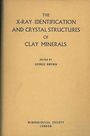 The X-ray identintification and crystal structures of clay minerals