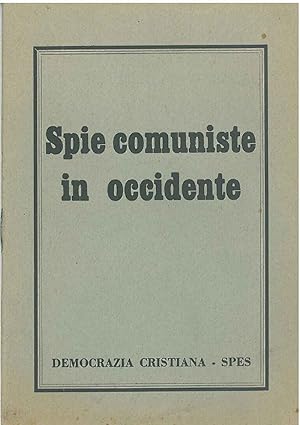Spie comuniste in occidente