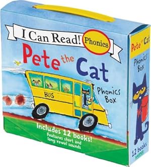 Image du vendeur pour Pete the Cat Phonics Box (Paperback or Softback) mis en vente par BargainBookStores