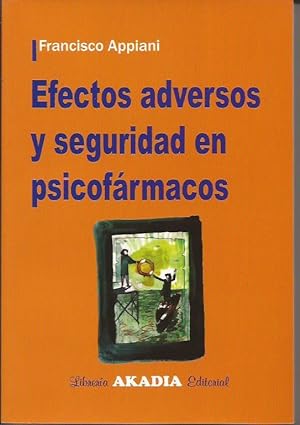 Immagine del venditore per Efectos adversos y seguridad en psicofrmacos venduto da Librera Santa Brbara