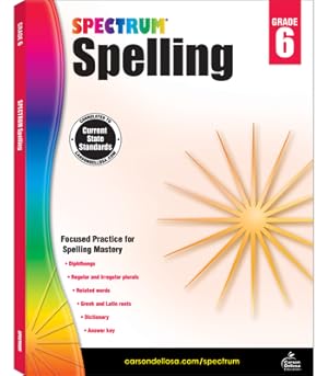 Seller image for Spectrum Spelling, Grade 6 (Paperback or Softback) for sale by BargainBookStores