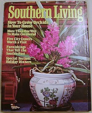 Seller image for Southern Living November 1981 for sale by Hastings of Coral Springs