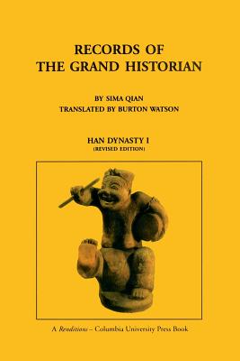 Imagen del vendedor de Records of the Grand Historian: Qin Dynasty (Paperback or Softback) a la venta por BargainBookStores