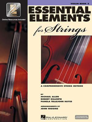 Image du vendeur pour Essential Elements for Strings - Book 2 with Eei: Violin (Paperback or Softback) mis en vente par BargainBookStores