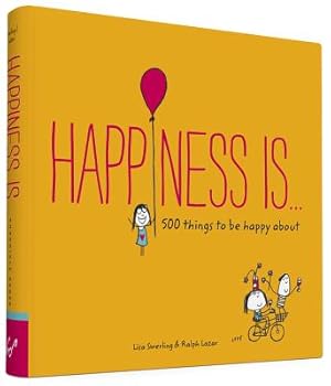 Immagine del venditore per Happiness Is.: 500 Things to Be Happy about (Paperback or Softback) venduto da BargainBookStores