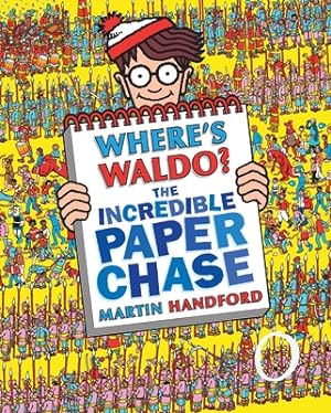 Imagen del vendedor de Where's Waldo? the Incredible Paper Chase [With Punch-Out(s)] (Mixed Media Product) a la venta por BargainBookStores
