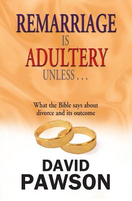 Seller image for Remarriage Is Adultery Unless . (Paperback or Softback) for sale by BargainBookStores