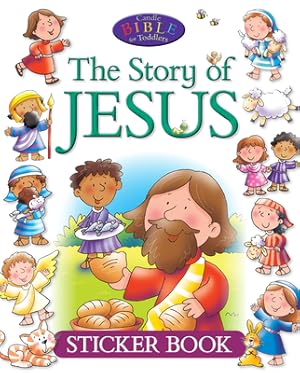 Image du vendeur pour The Story of Jesus Sticker Book (Paperback or Softback) mis en vente par BargainBookStores
