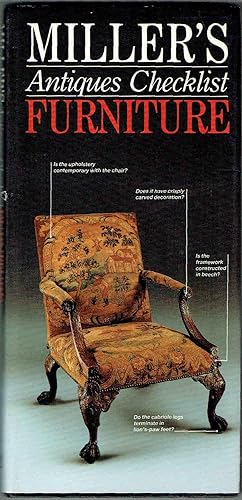 Seller image for Miller's Antiques Checklist: Furniture for sale by SUNSET BOOKS