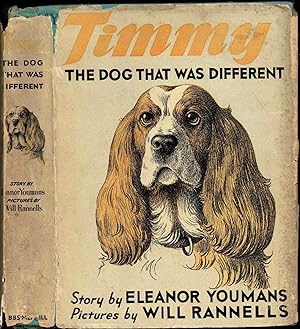 Seller image for Timmy, THE DOG THAT WAS DIFFERENT for sale by SUNSET BOOKS
