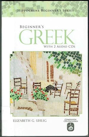 Seller image for Beginner's GREEK with 2 Audio CDs for sale by SUNSET BOOKS