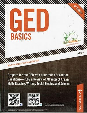 GED Basics (Arco GED Basics)