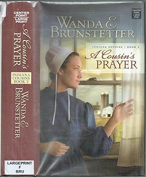 Immagine del venditore per A Cousin's Prayer (Center Point Christian Romance (Large Print)) venduto da SUNSET BOOKS