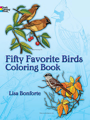 Seller image for Fifty Favorite Birds Coloring Book (Paperback or Softback) for sale by BargainBookStores