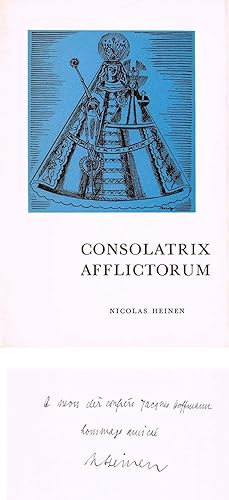 Consolatrix afflictorum: ein chorisches Spiel.