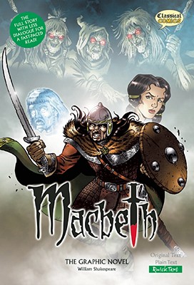 Seller image for Macbeth: The Graphic Novel: Quick Text (Paperback or Softback) for sale by BargainBookStores