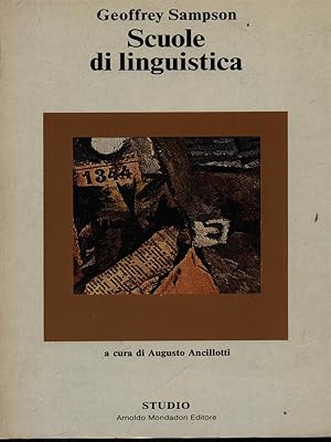 Bild des Verkufers fr Scuole di linguistica zum Verkauf von Librodifaccia