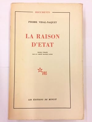 La raison d'état