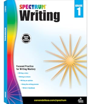 Seller image for Spectrum Writing, Grade 1 (Paperback or Softback) for sale by BargainBookStores