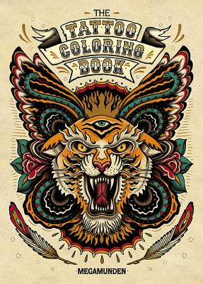 Seller image for The Tattoo Coloring Book [With 2 Pull-Out Posters] (Mixed Media Product) for sale by BargainBookStores