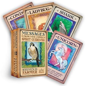 Seller image for Messages from Your Animal Spirit Guides Oracle Cards: A 44-Card Deck and Guidebook! [With Guidebook] (Mixed Media Product) for sale by BargainBookStores