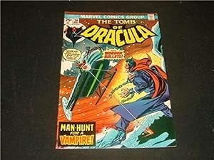 Image du vendeur pour Tomb of Dracula #20 May '74 Marv Wolfman,Gene Colan Bronze Age mis en vente par Joseph M Zunno