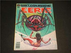 Eerie #108 Jan 1980 Bronze Age Classic Horror Marvel Mag Uncirculated