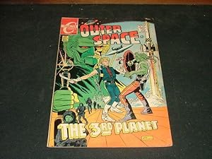 Outer Space V2, #1 Charlton Comics Silver Age 11/68
