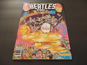Marvel Comics Super Special #4 1978 Bronze Age Color Mag Beatles Story