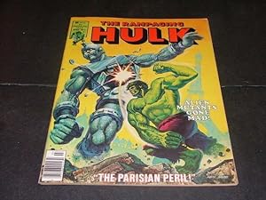 Rampaging Hulk #2 April '77 Bronze Age Marvel Comics Magazine