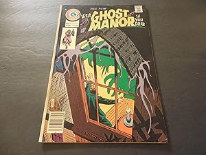 Ghost Manor #28 March 1976 Bronze Age Charlton Comics