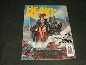 Heavy Metal Magazine September 1984 Vol. 8 No. 6