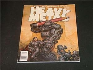 HEAVY METAL May 1995 WONDERING STAR,Marini Smolderen,SF